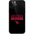 NFL Arizona Cardinals Black Performance Series iPhone 12 Pro Skin